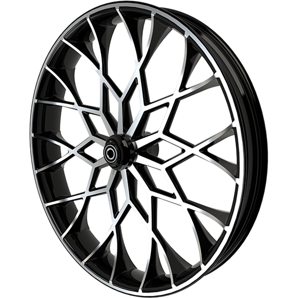 OG.05 3D Indian Black Double Cut Wheels