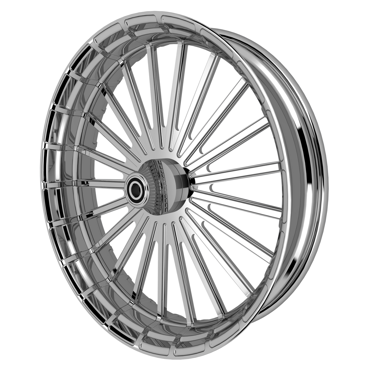 OG.08 Harley Softail | Dyna | Sportster Chrome Wheels