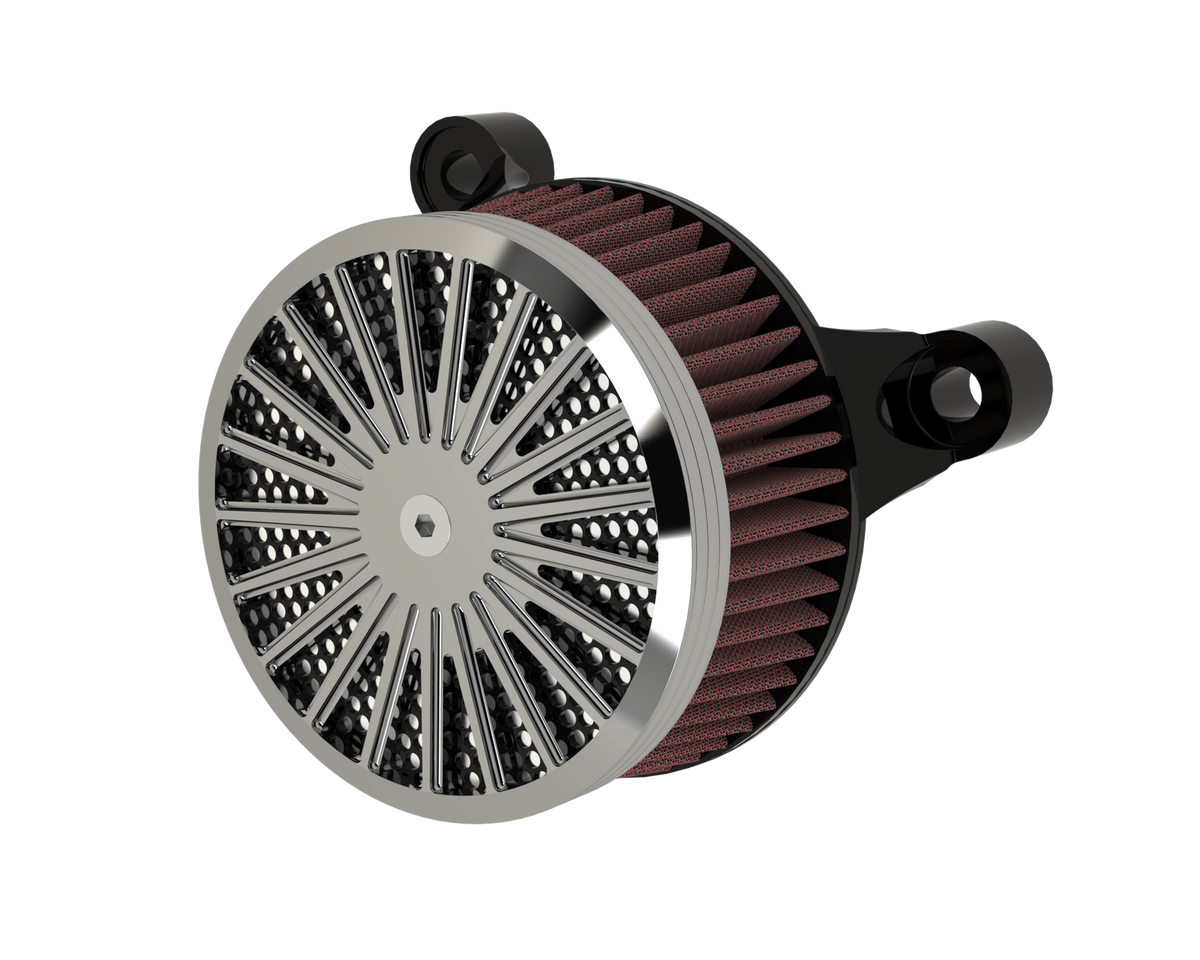 OG.08 Air Cleaner in chrome