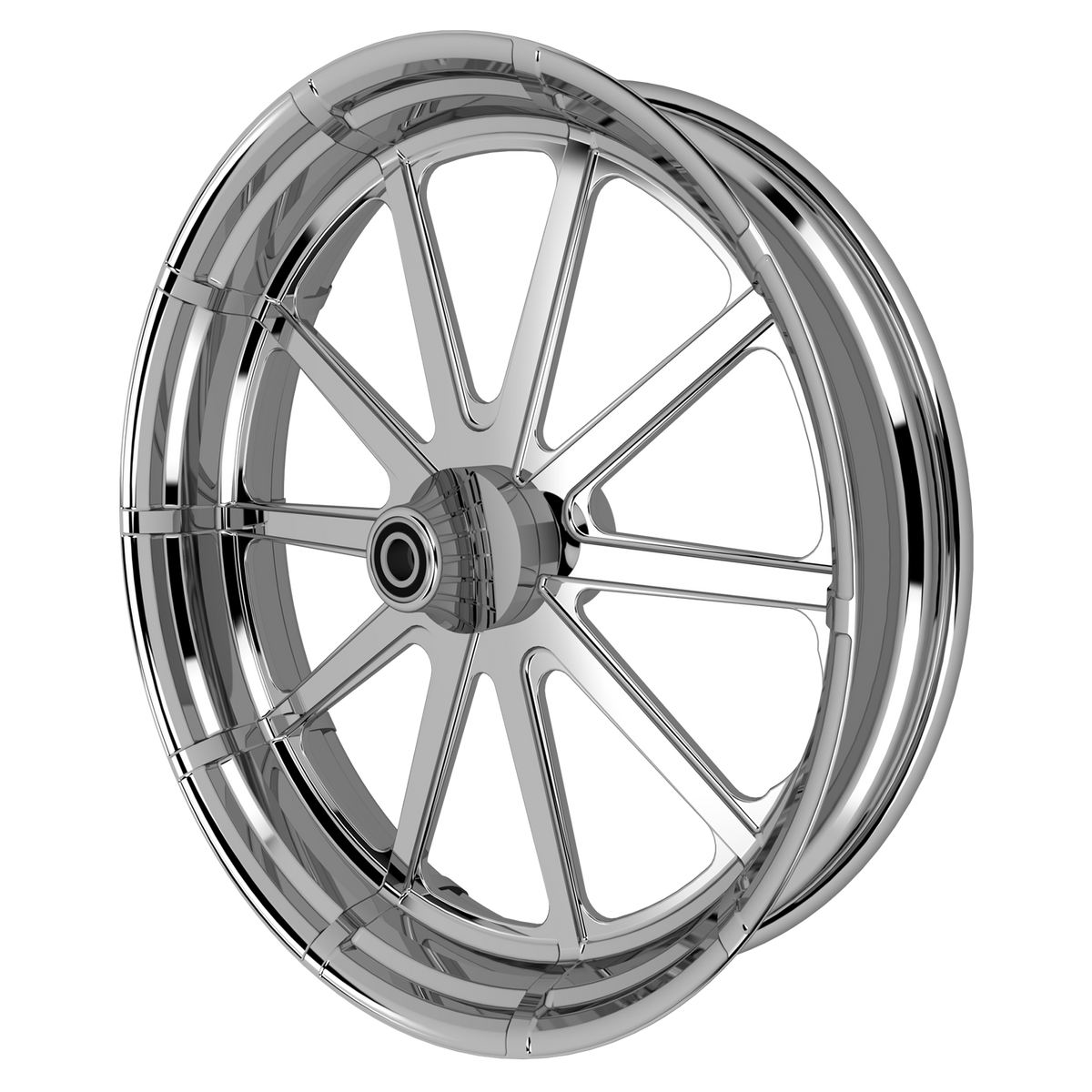 OG.07 Bulldog Fat Tire Chrome Wheels