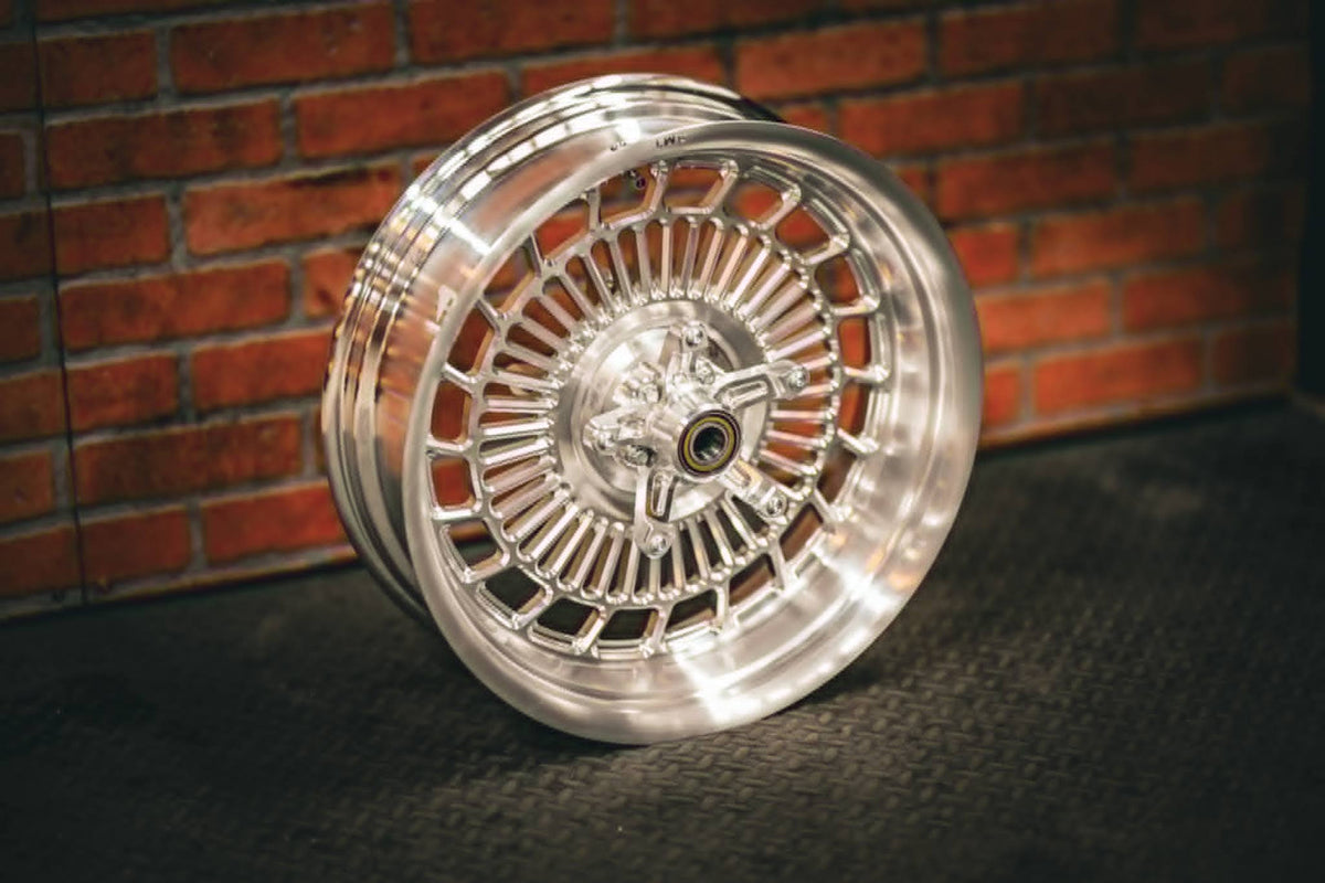18x5.5" MACHINE FINISH PS.11 (2014 - 2023 HD Touring)