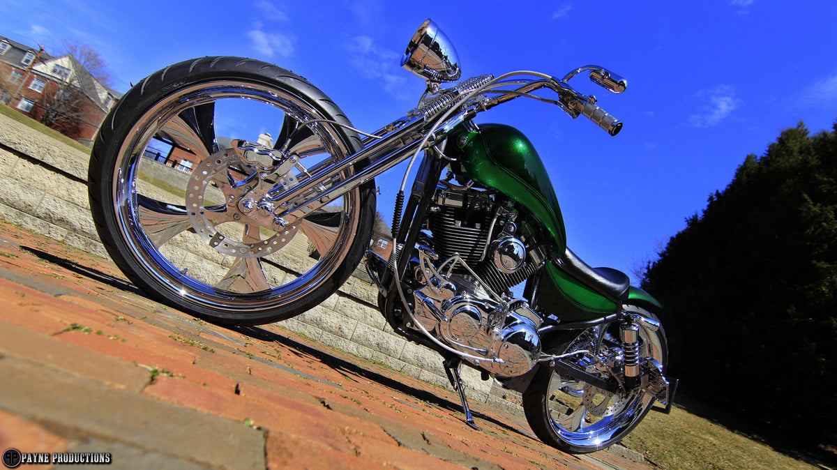 Twisted Steel Metric Chrome Wheels