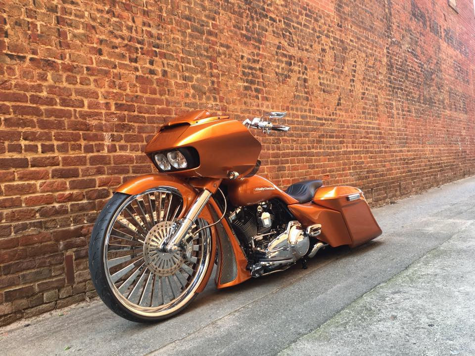 PentHSE Harley Softail | Dyna | Sportster Chrome Wheels