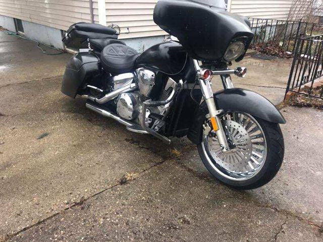 PentHSE Harley Pan America Chrome Wheels