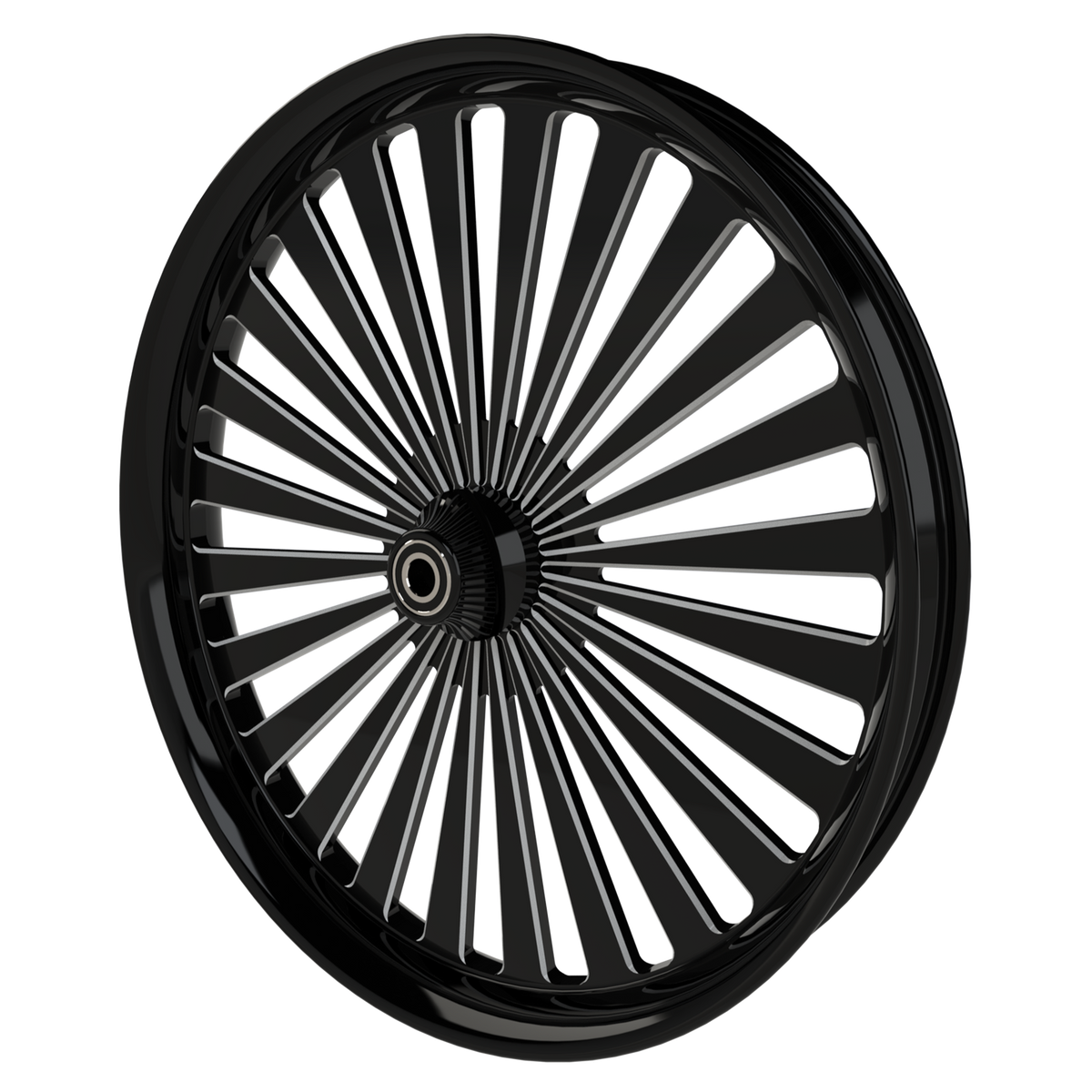 PentHSE Harley Touring Black Double Cut Wheels
