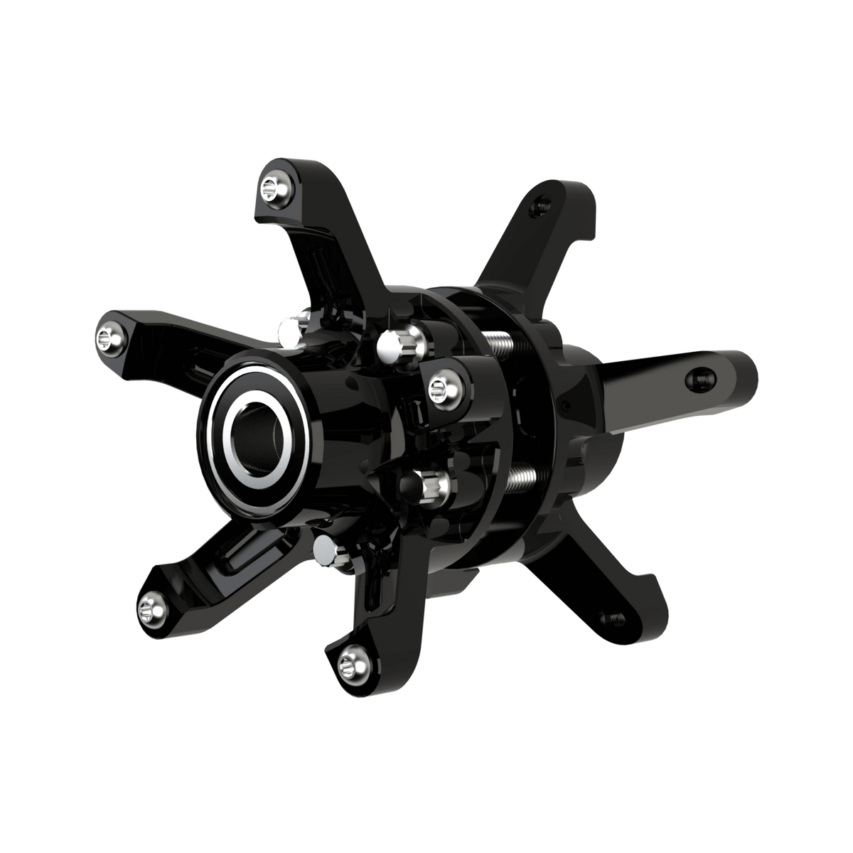 Harley Touring OEM 5 Dual Disc Performance Hub Set