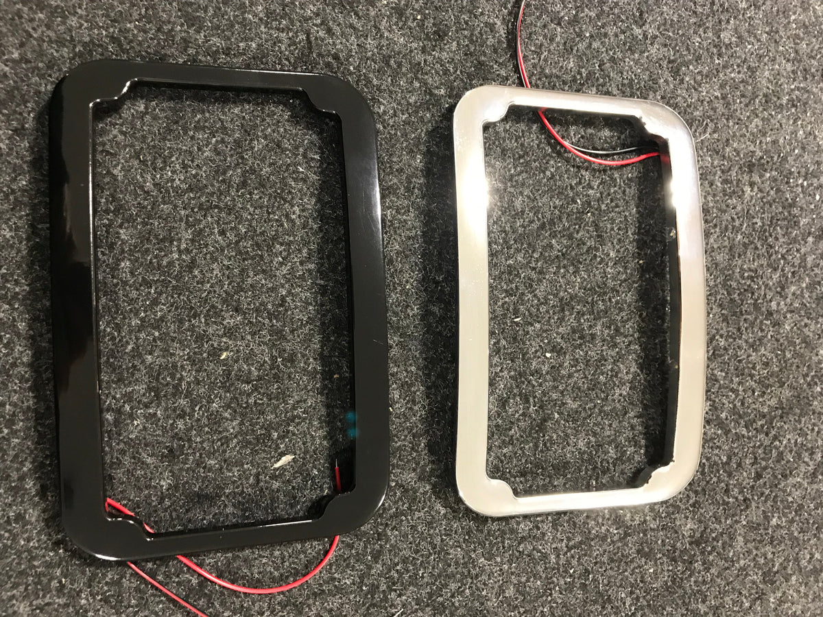 Topshop LED License Plate Frame