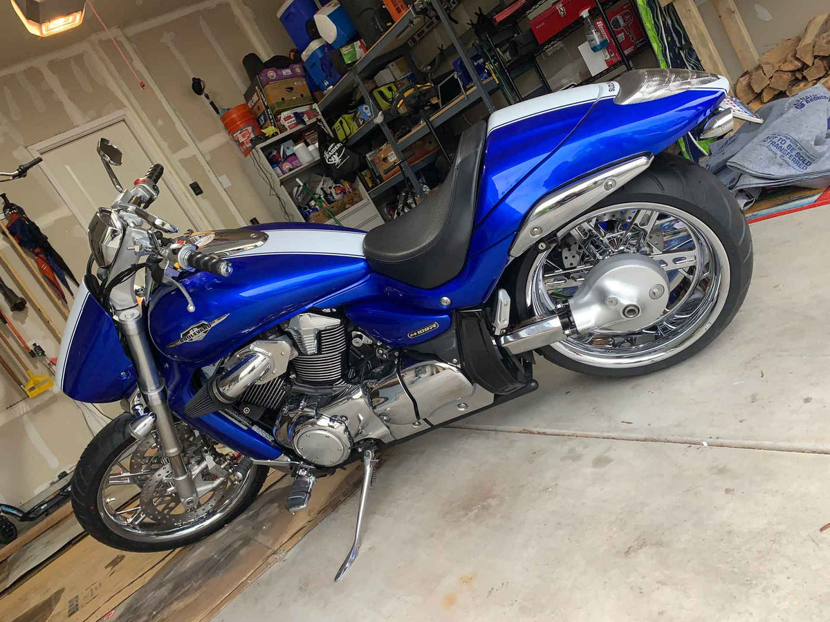 PS.06 Harley Softail | Dyna | Sportster Chrome Wheels
