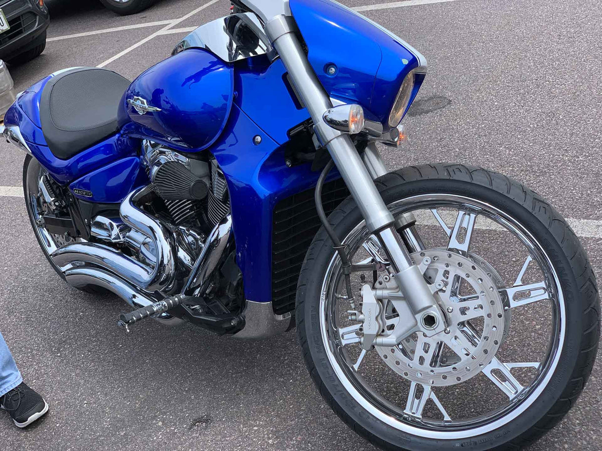PS.06 Harley Softail | Dyna | Sportster Chrome Wheels