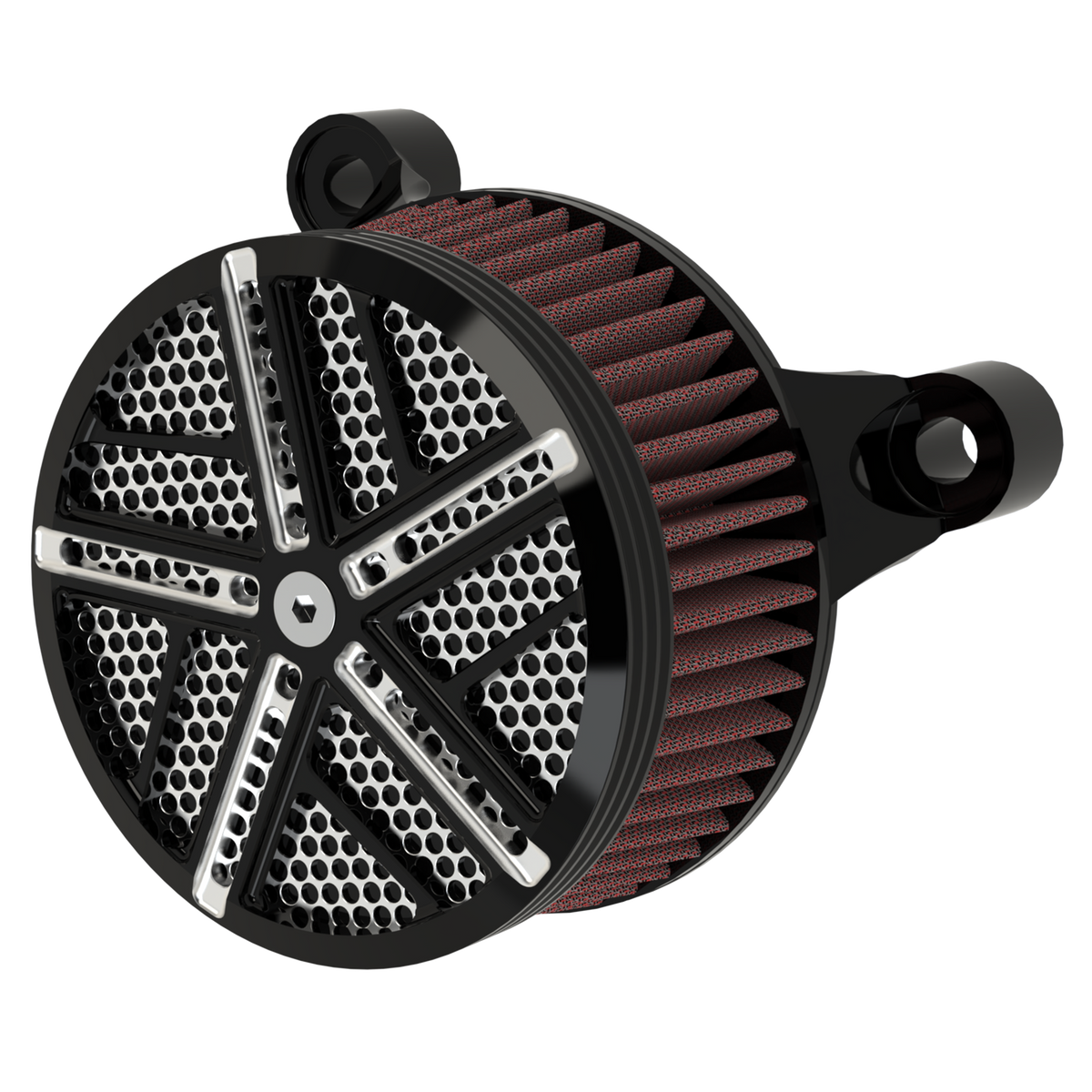 PS.01 Air Cleaner in Black Contrast Cut