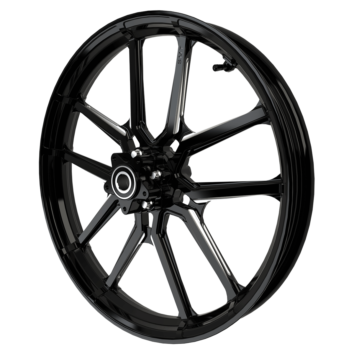PS.03 Harley Touring Black Double Cut Wheels