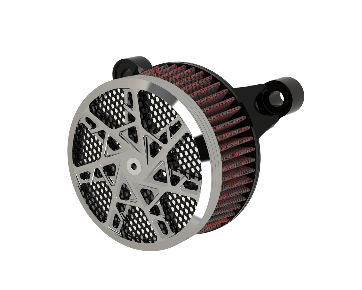 PS.04 Air Cleaner in Polished