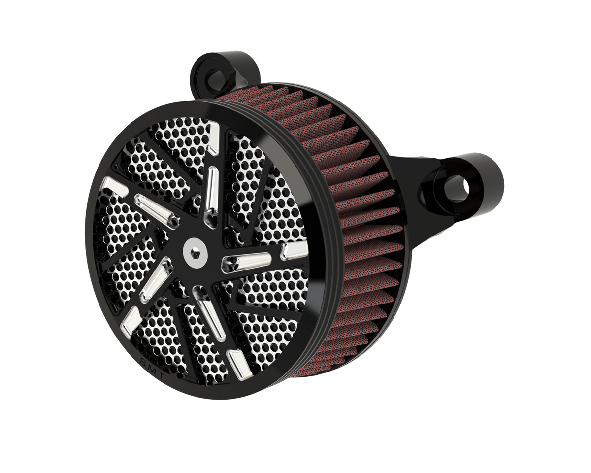 PS.08 Air Cleaner in Black Contrast Cut