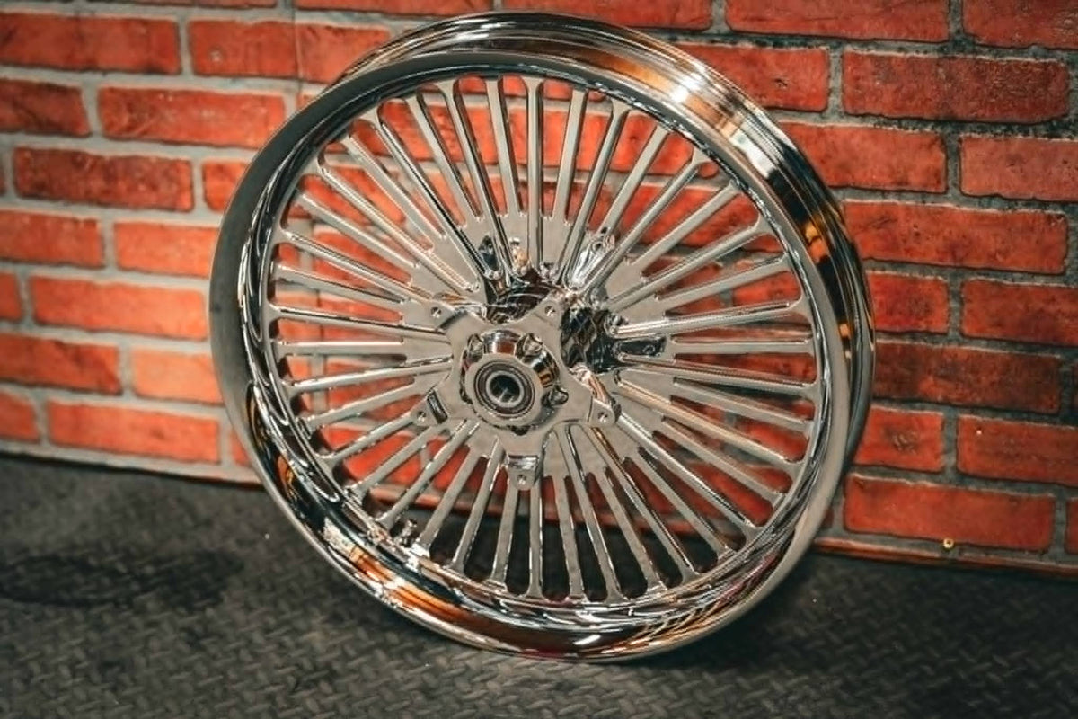 21X3.25" CHROME BIG FATTY (2014-2023 HD TOURING)
