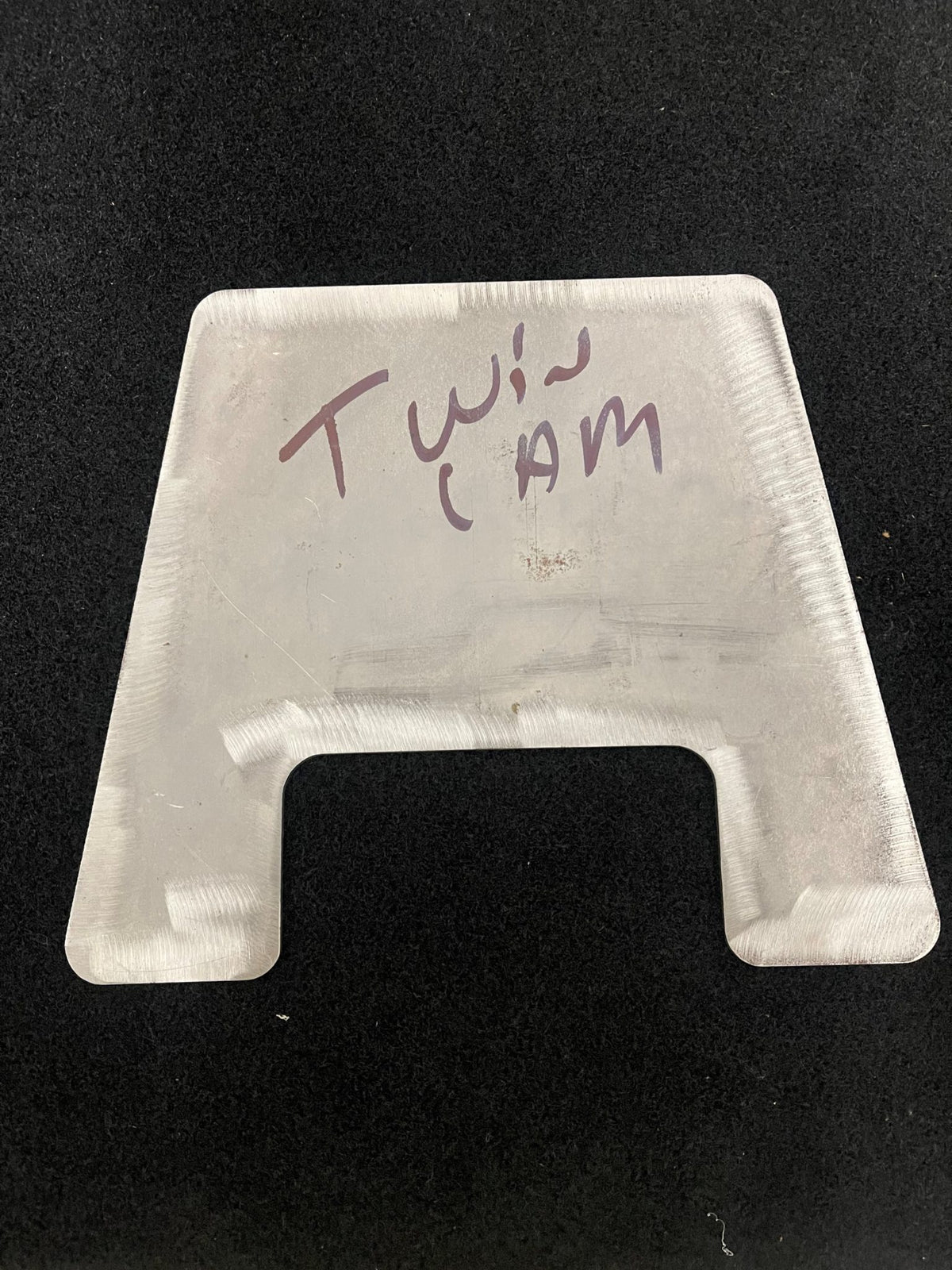 Curly's Inc Fire Wall Block-Off Plate