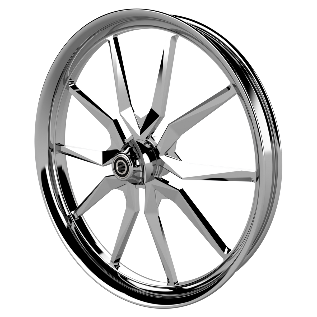Rage Harley Pan America Chrome Wheels