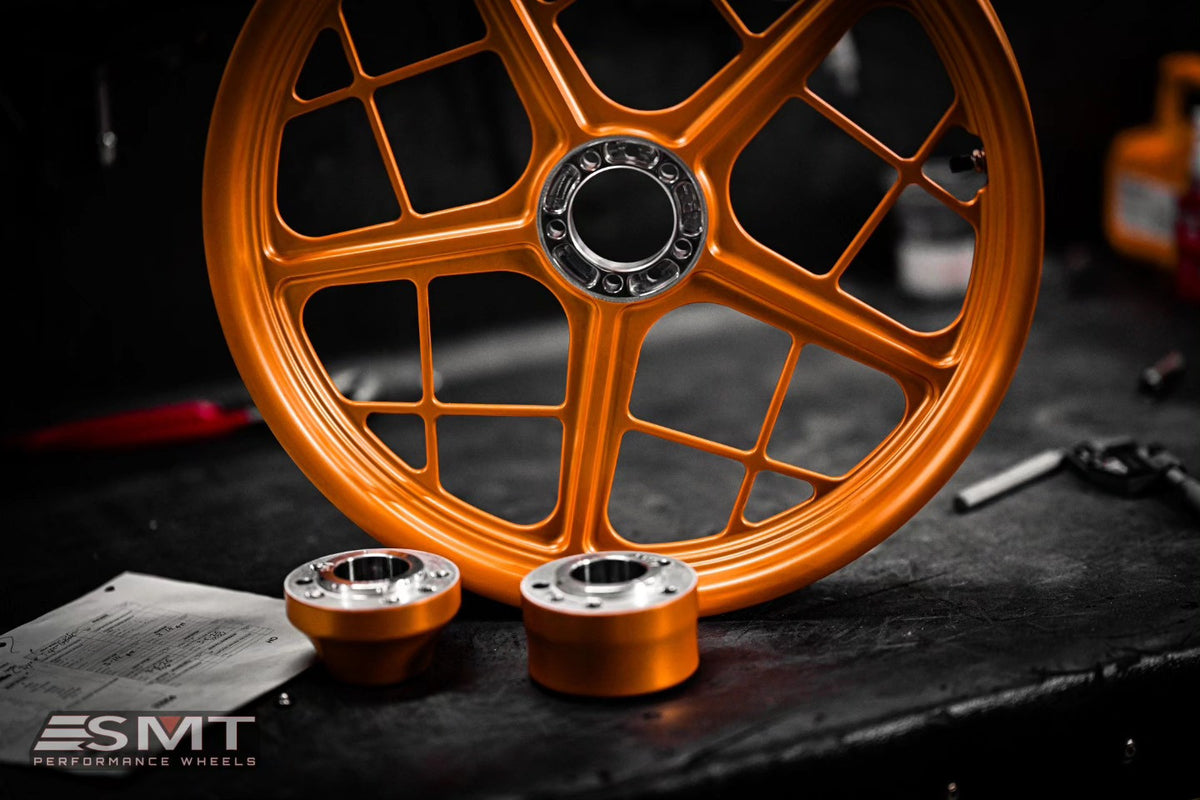 RetroSpec 02 Harley Touring Gold Ano Wheels