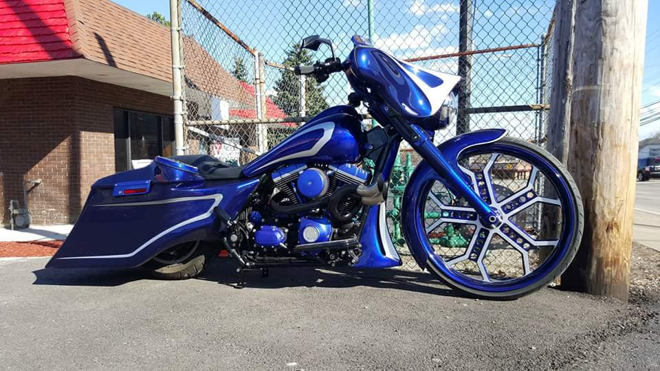 Revolution Harley Pan America Black Double Cut Wheels