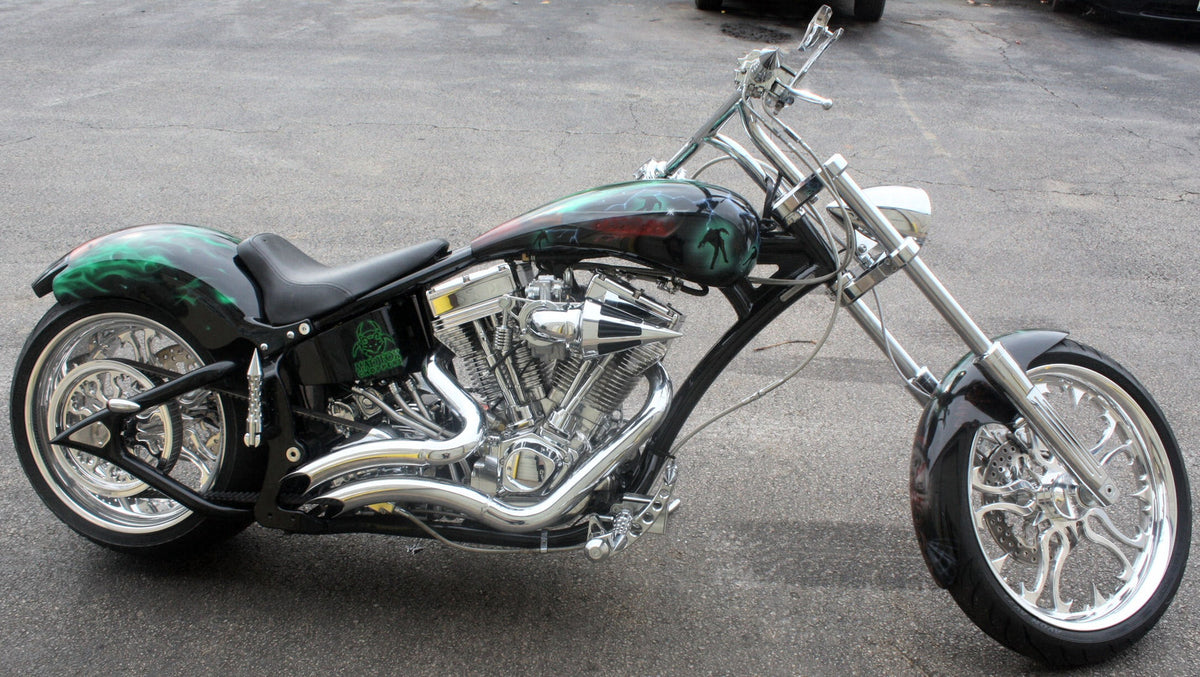 Ring of Fire Harley Pan America Chrome Wheels