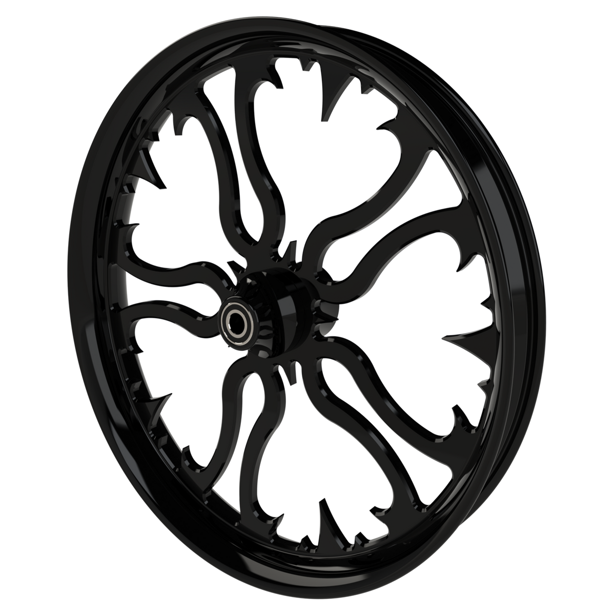 Ring of Fire Harley Pan America Black Wheels