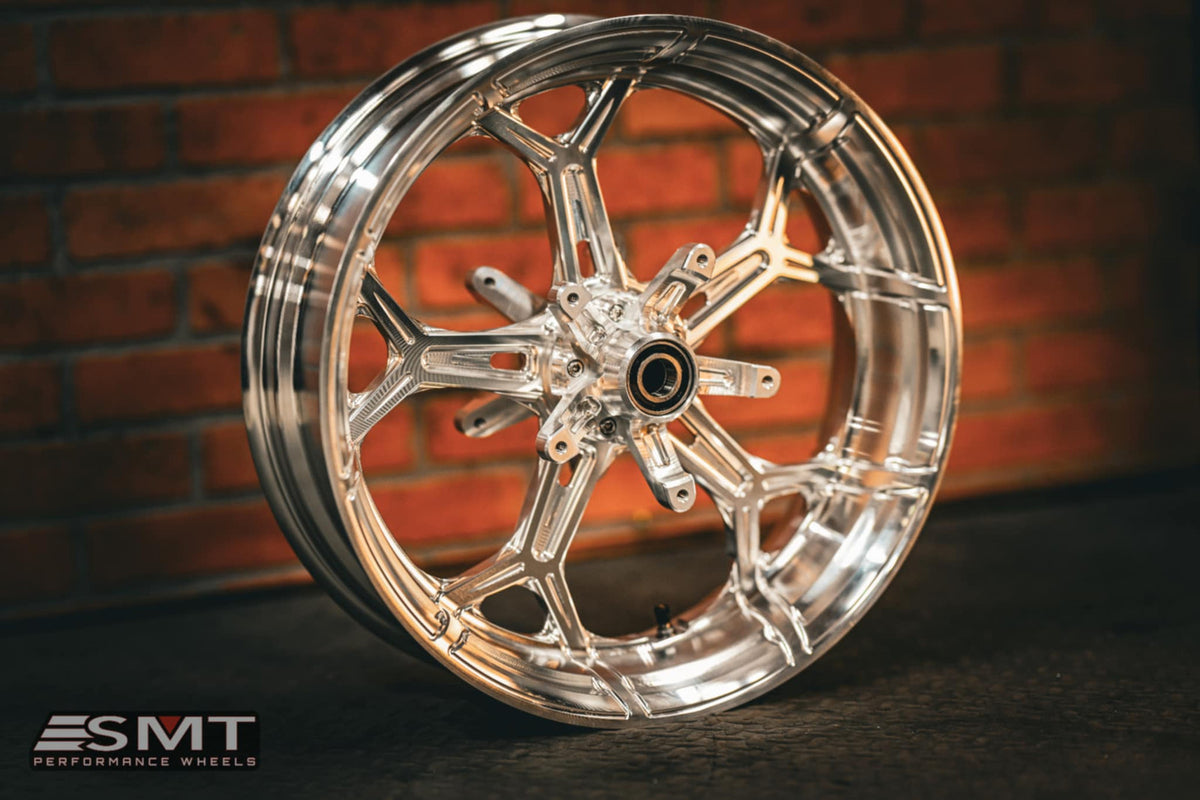 18X5.5" MACHINE FINISH SHREDDER 5 (2014-2023 HD Touring)