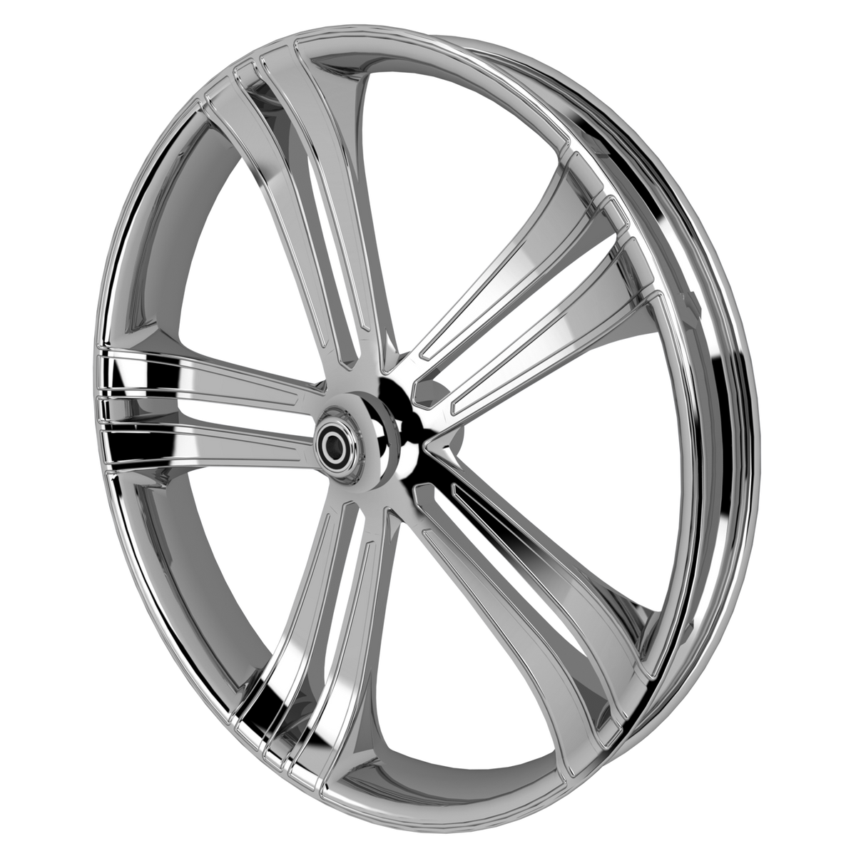 Sinful 3D Harley Chrome Wheels
