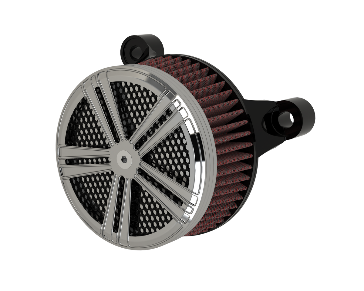 Sinful Air Cleaner in chrome