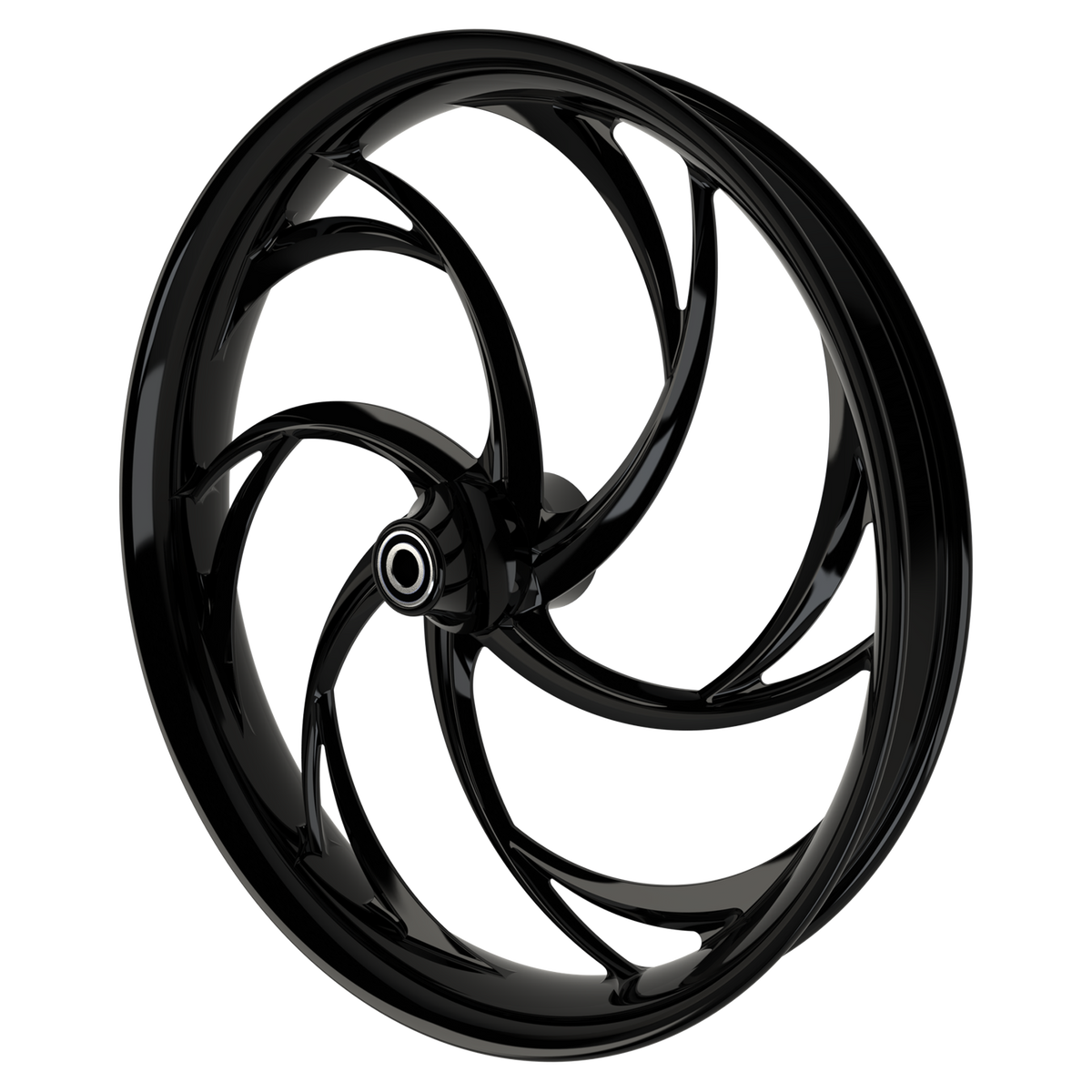 Slinger Harley Pan America Black Wheels