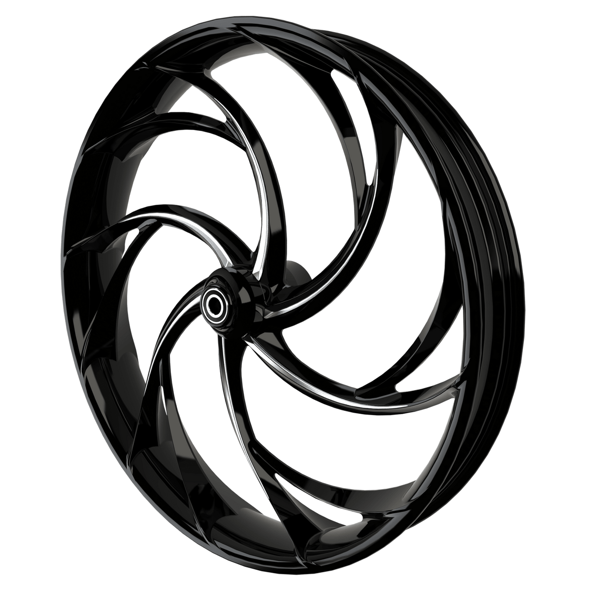 Slinger Indian Black Double Cut Wheels