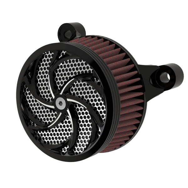 Slinger Air Cleaner in Black Contrast Cut