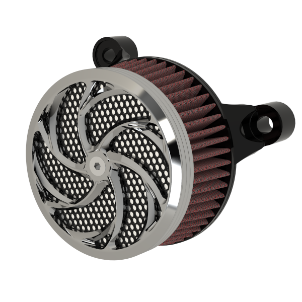 Slinger Air Cleaner in Polished