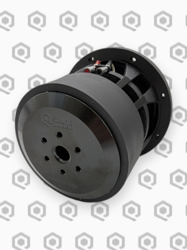 SoundQubed HDX3.2 Series Subwoofer 8 Inch 2" DVC 1500w/3000w D2
