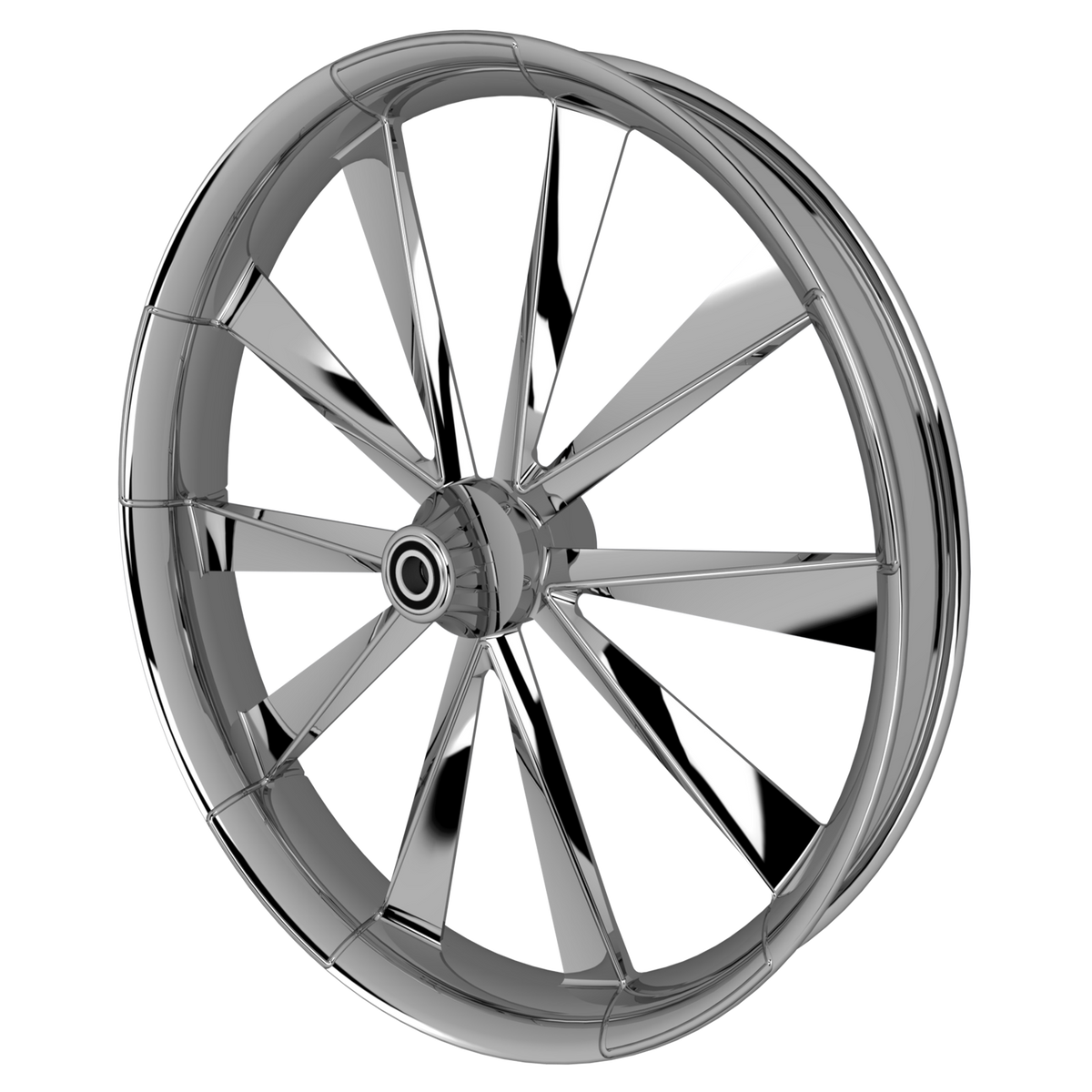 Spartus Indian Chrome Wheels