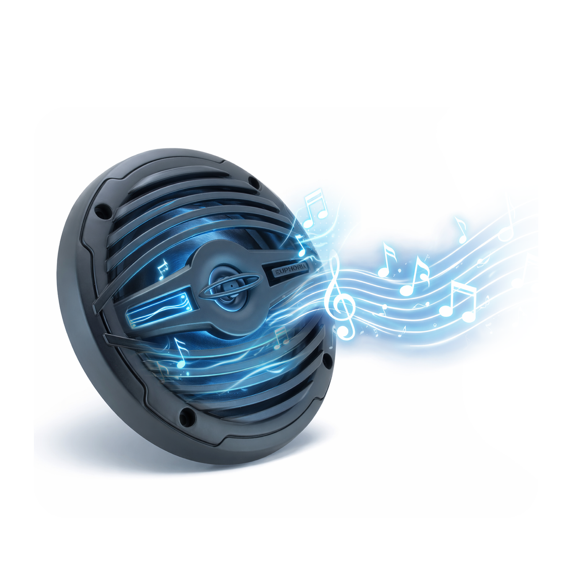 Euphoria ESMS65 : 6.5" Marine 2-way Loudspeaker (1 Pair)
