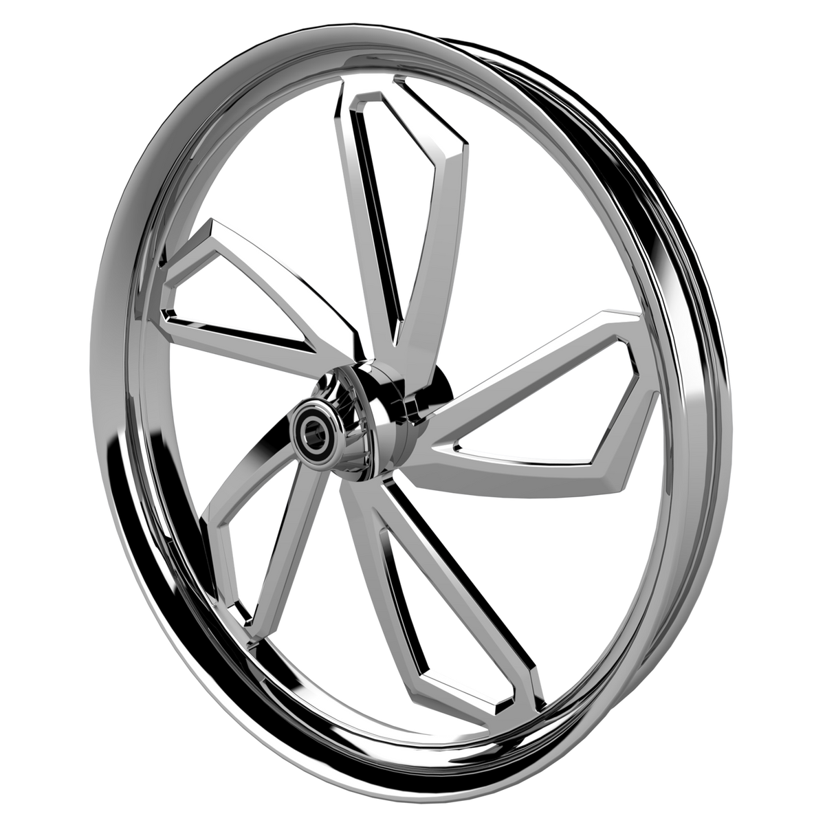 Speed Harley Touring Chrome Wheels