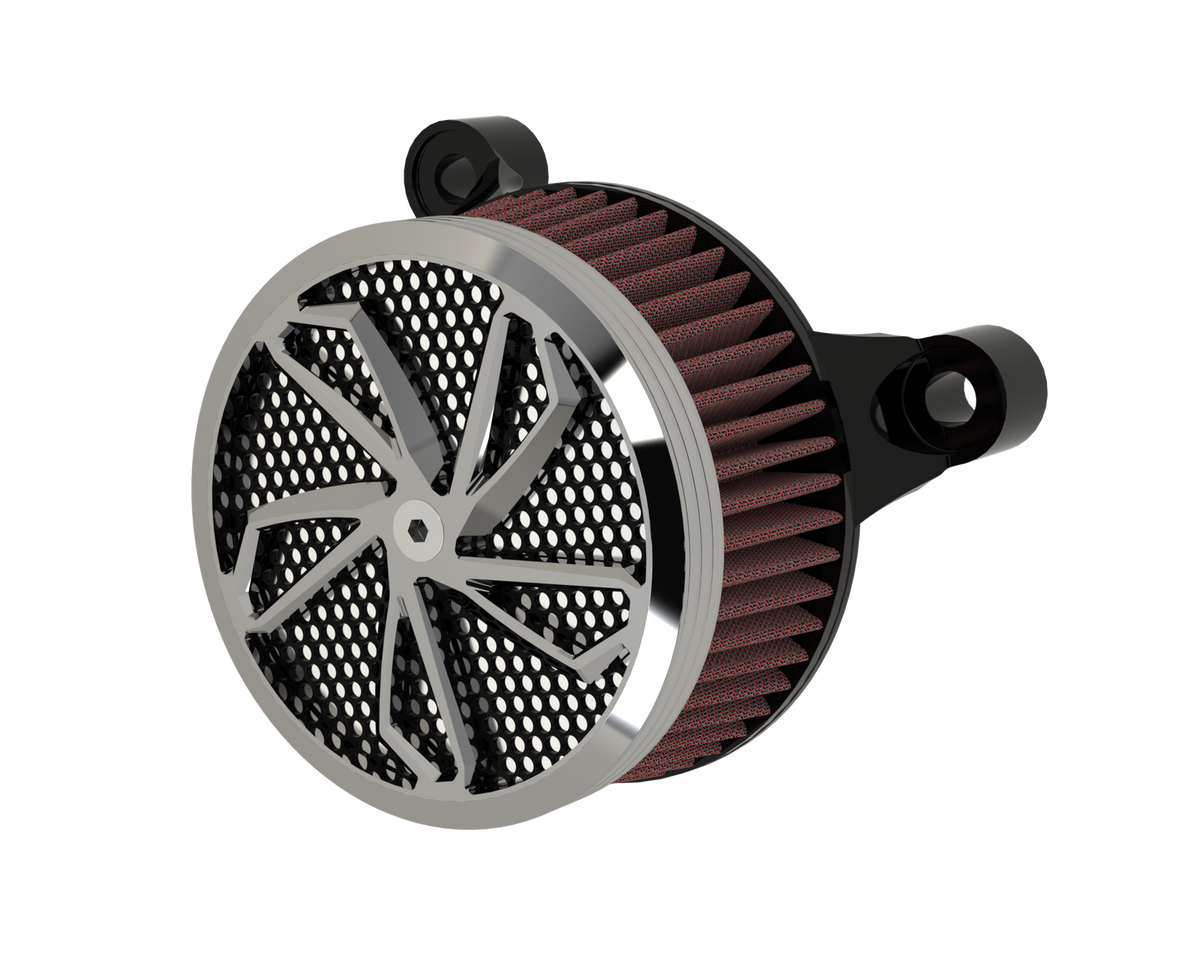 Speed Air Cleaner in chrome