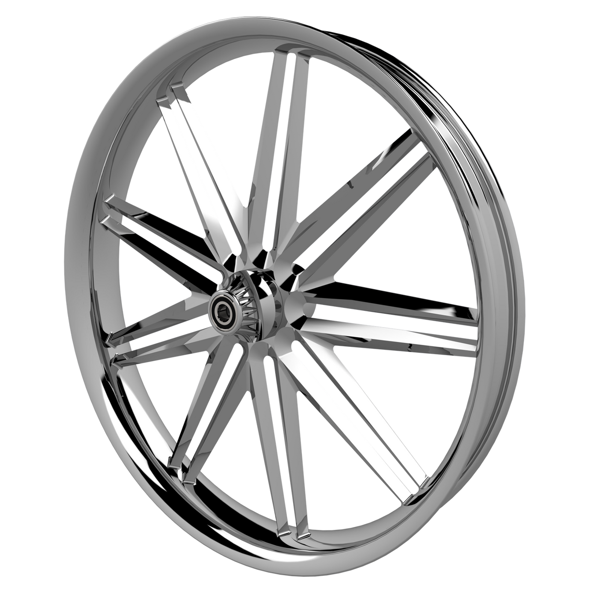 SSR Bulldog Fat Tire Chrome Wheels