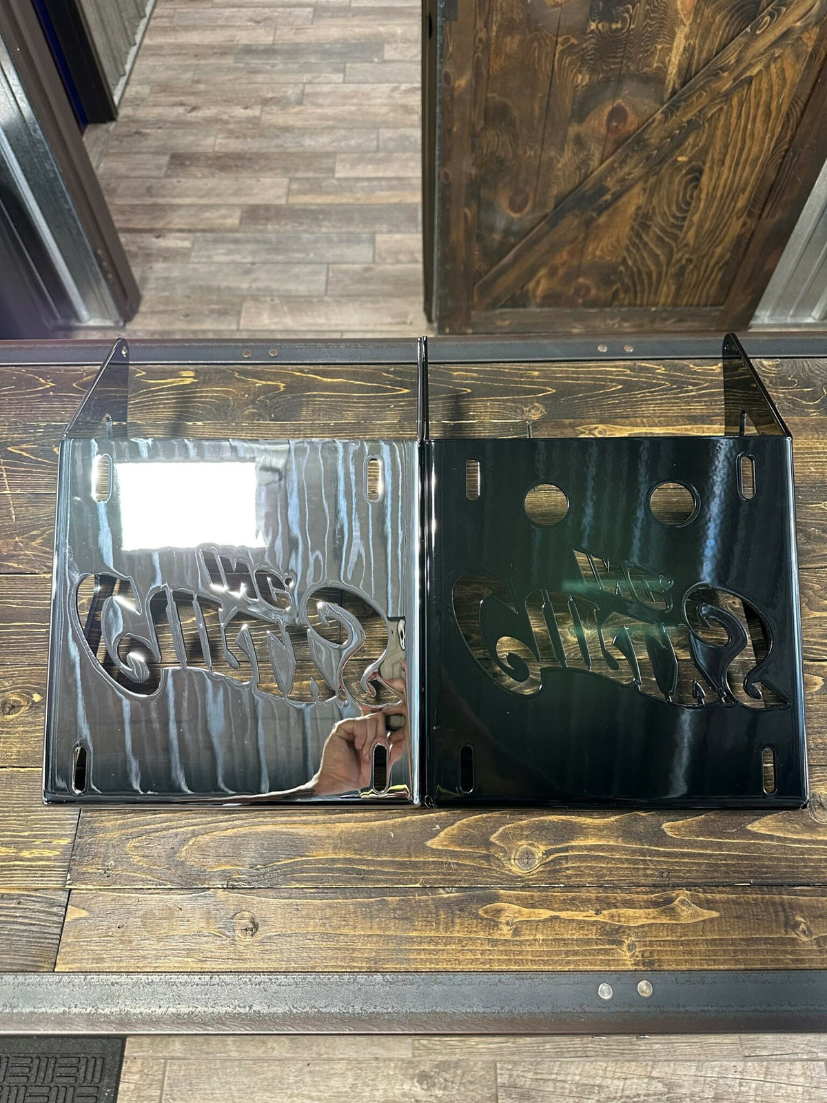 Curly's Inc Tour Pack Bracket – Direct Bolt On