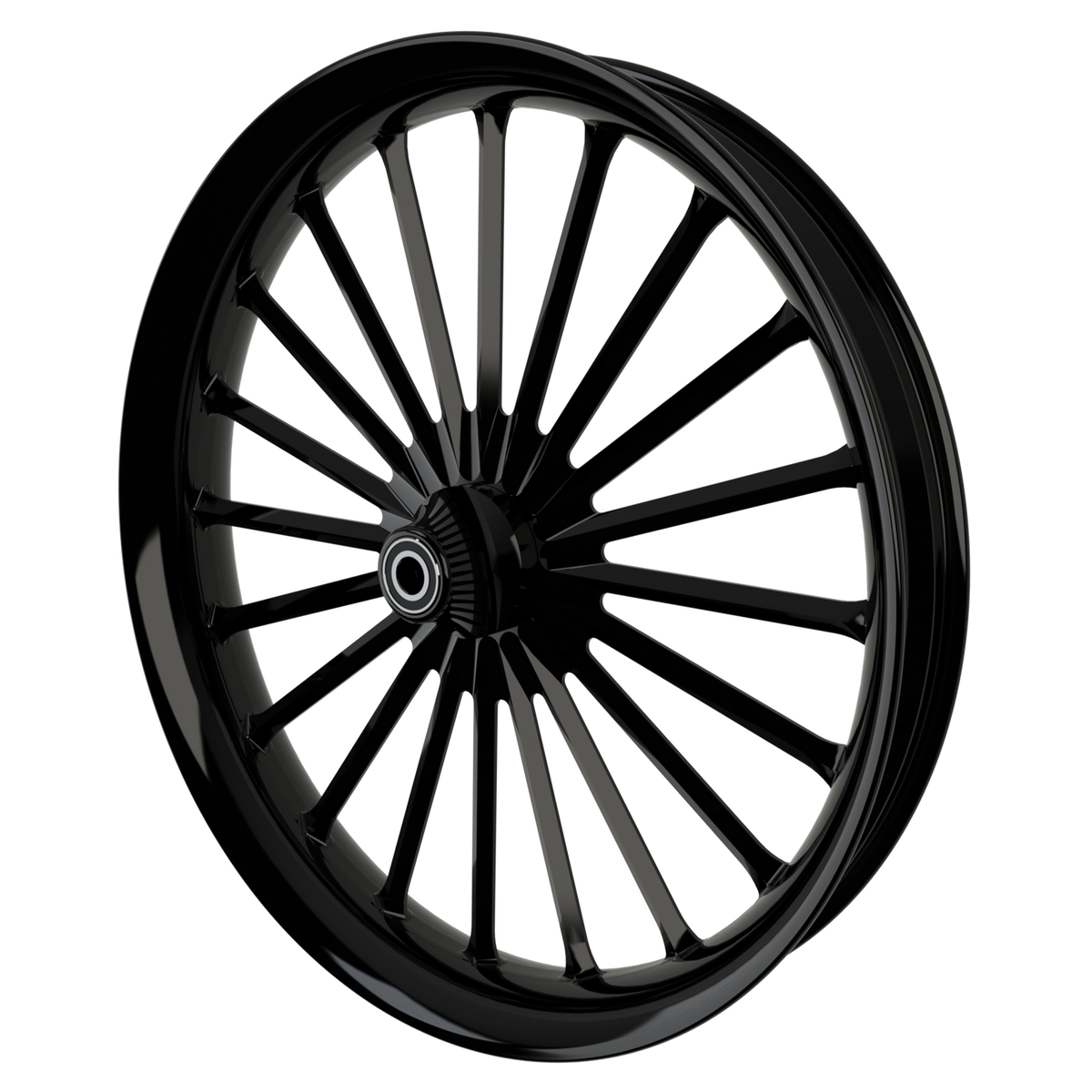 Straight Line Metric Black Wheels