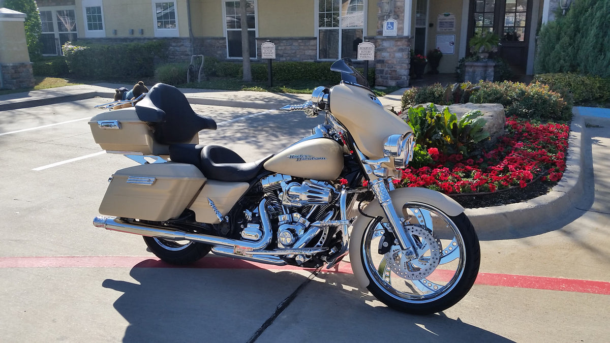 Super Sonic Harley Softail | Dyna | Sportster Chrome Wheels
