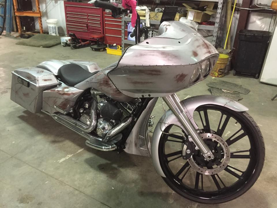 Switch Blade Harley Pan America Black Wheels