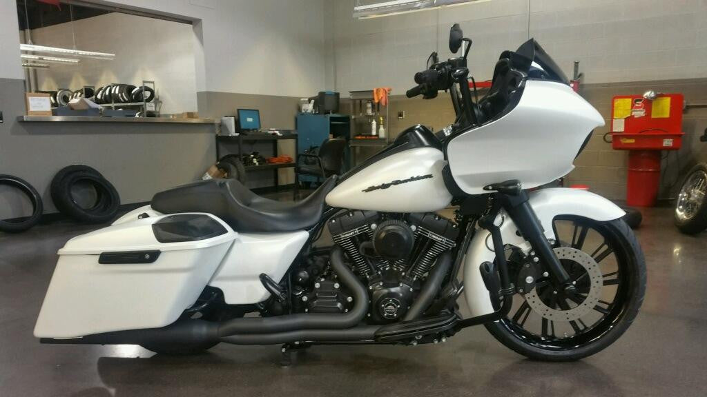 Switch Blade Harley Touring Black Double Cut Wheels
