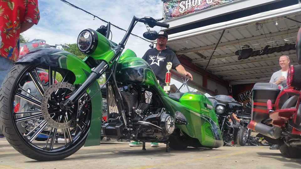 Switch Blade Harley Pan America Black Double Cut Wheels