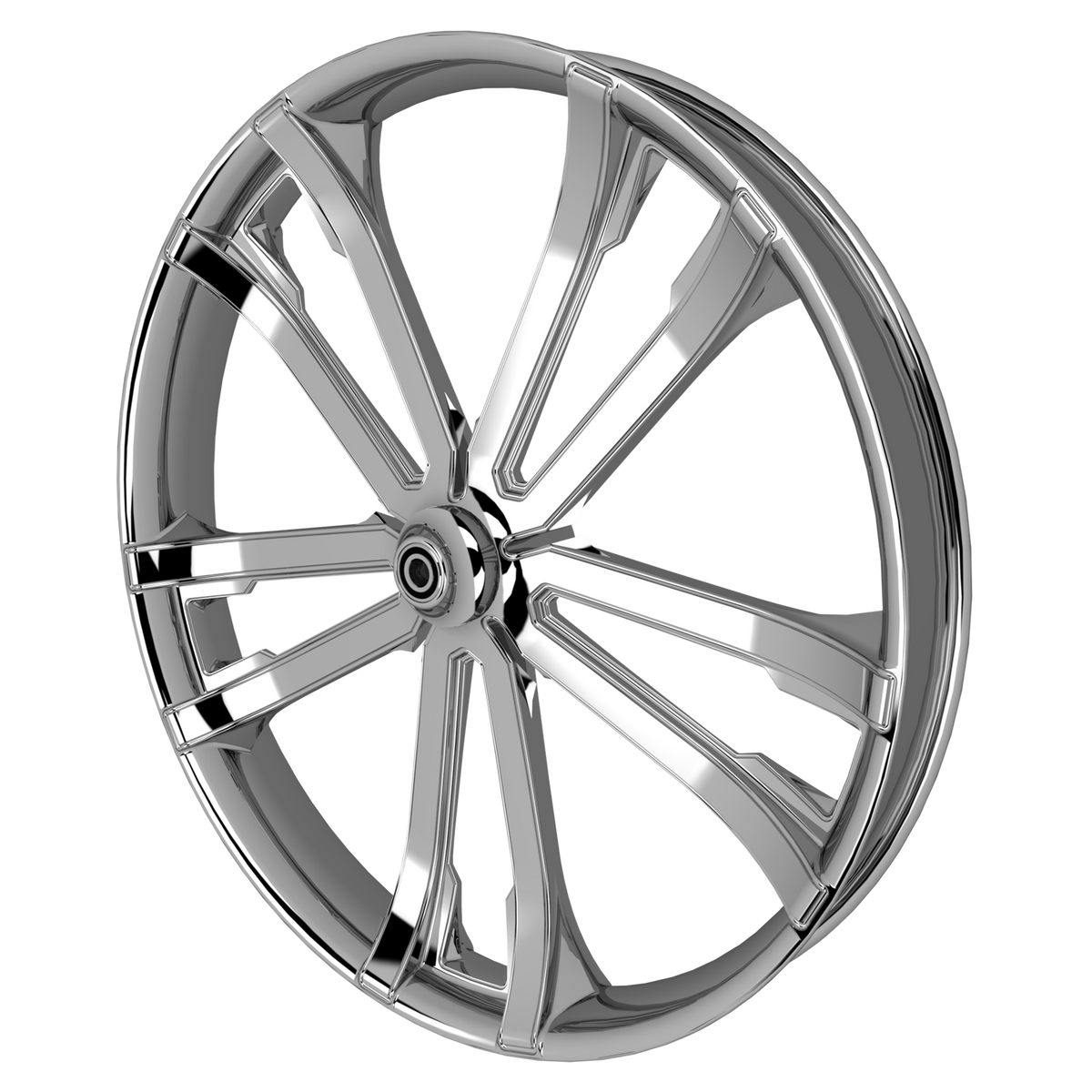 Syndicate 3D Indian Chrome Wheels