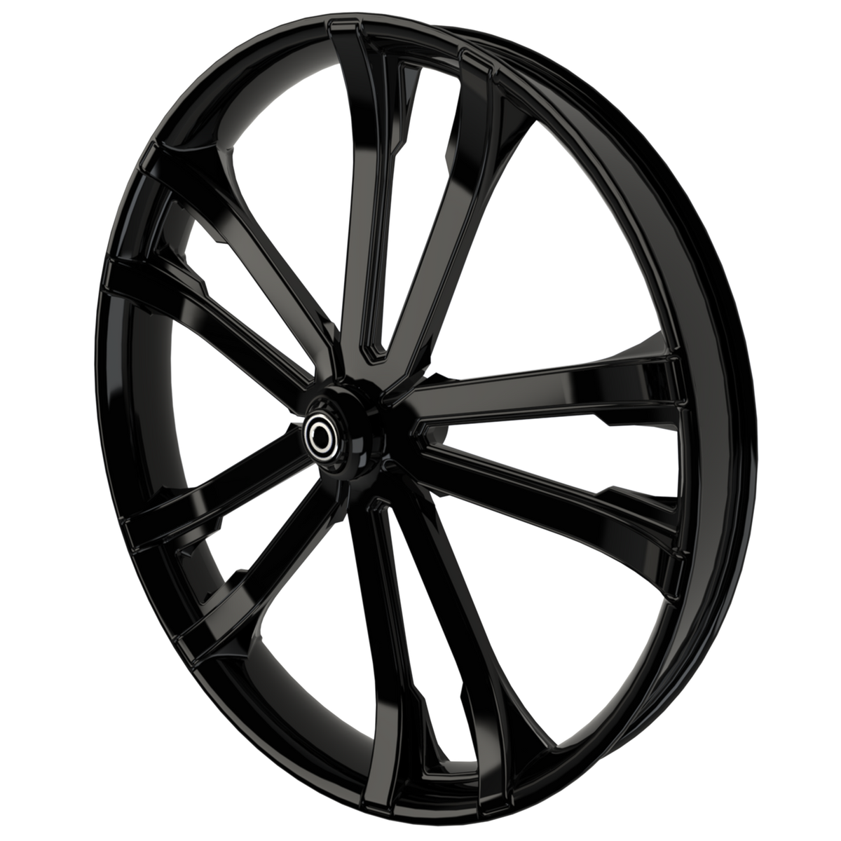 Syndicate 3D Harley Black Wheels