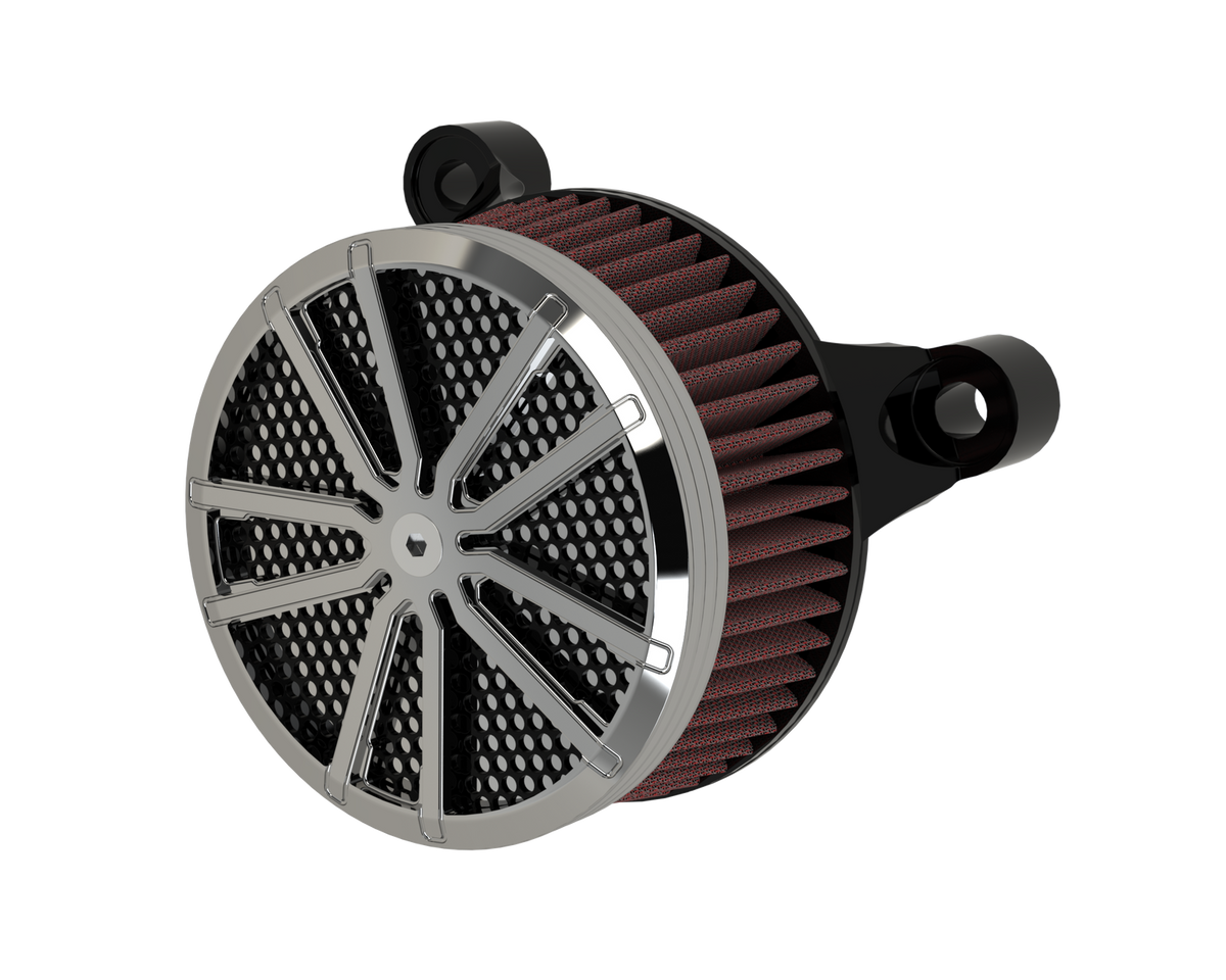 Syndicate Air Cleaner in Polished