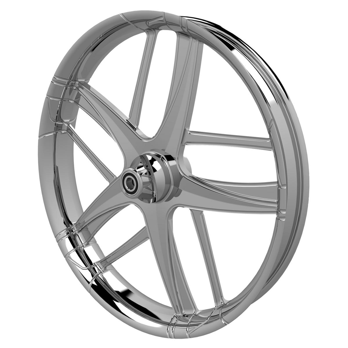 Tesler Metric Chrome Wheels