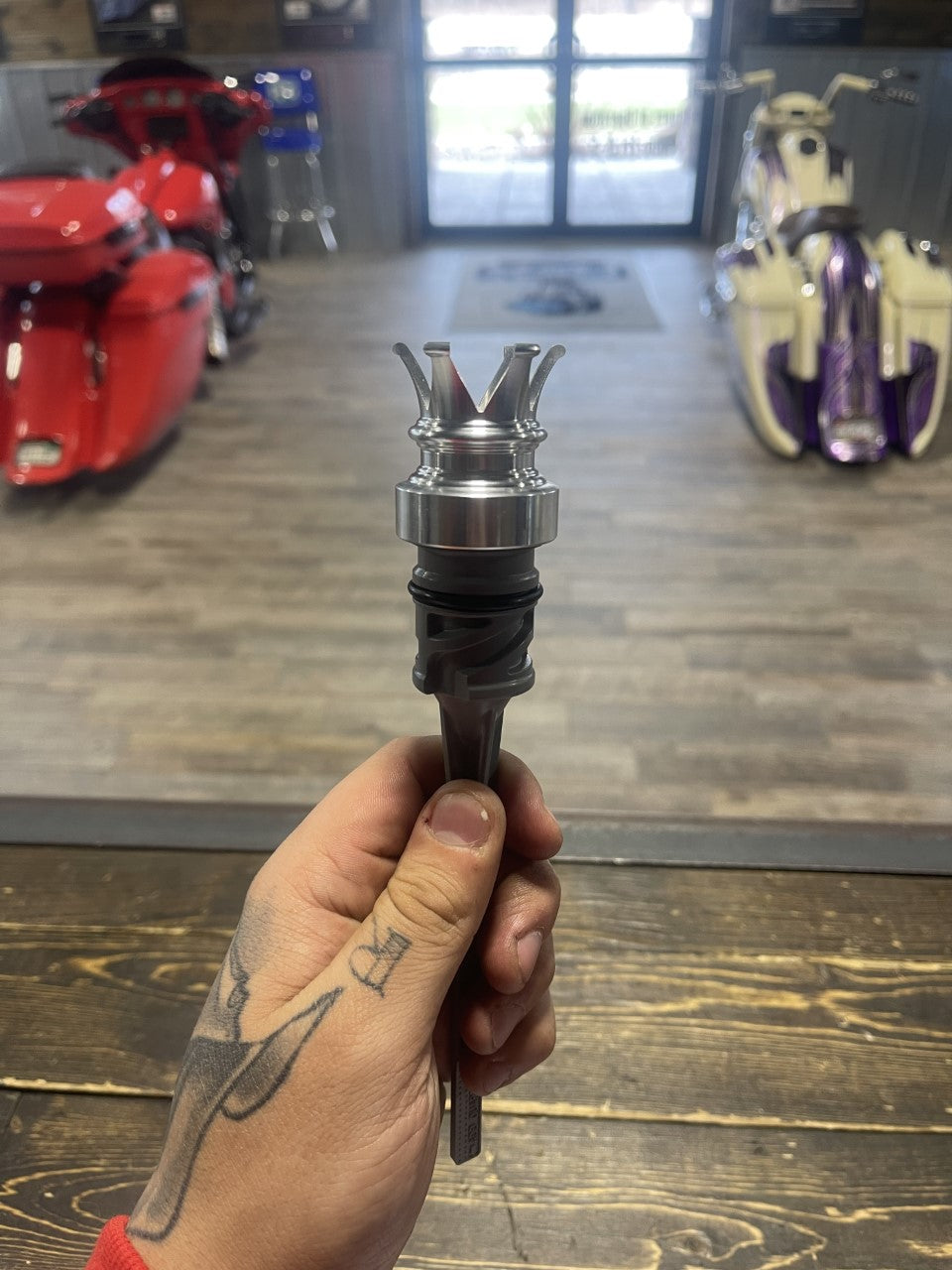 Curly's Inc Crown Oil Dipstick Caps