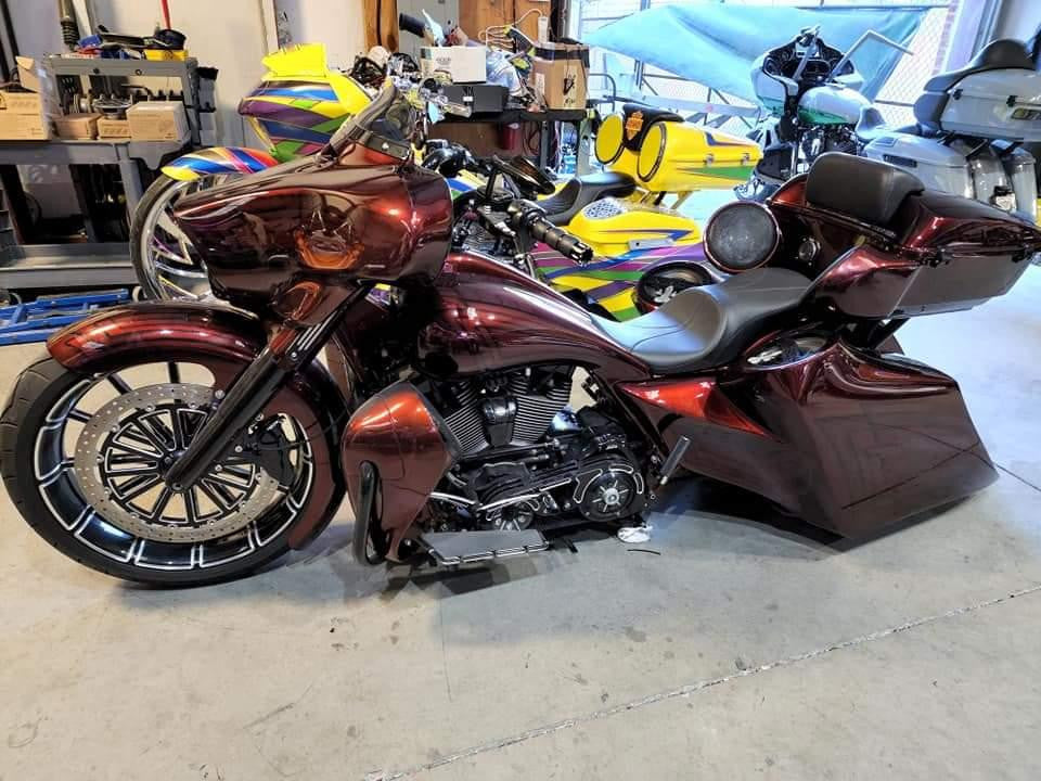 Centerfold Indian Black Double Cut Wheels