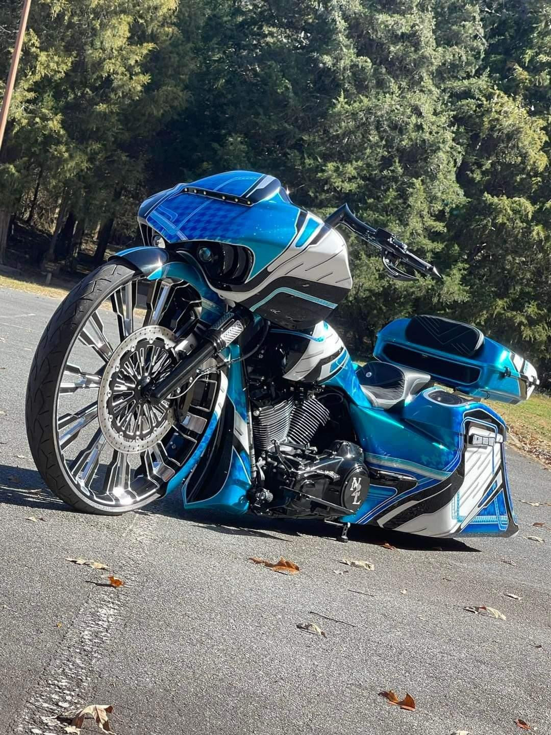 Roulette Indian Black Double Cut Wheels